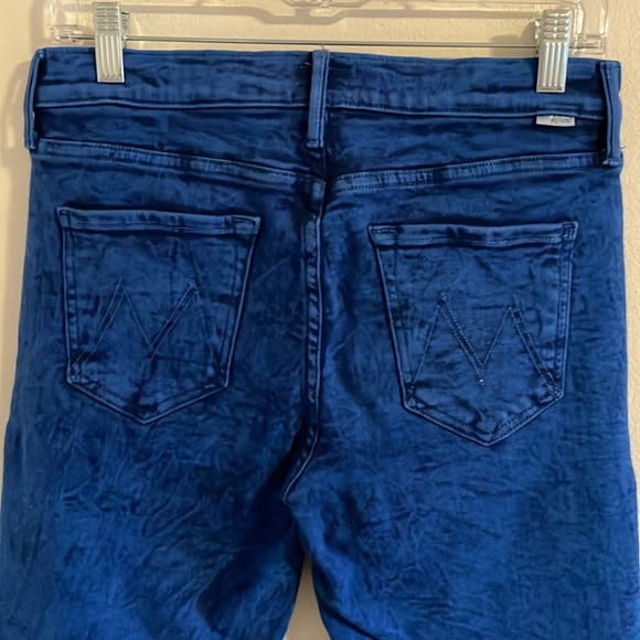Mother Women's Blue Jeans - Picture 6 of 11
